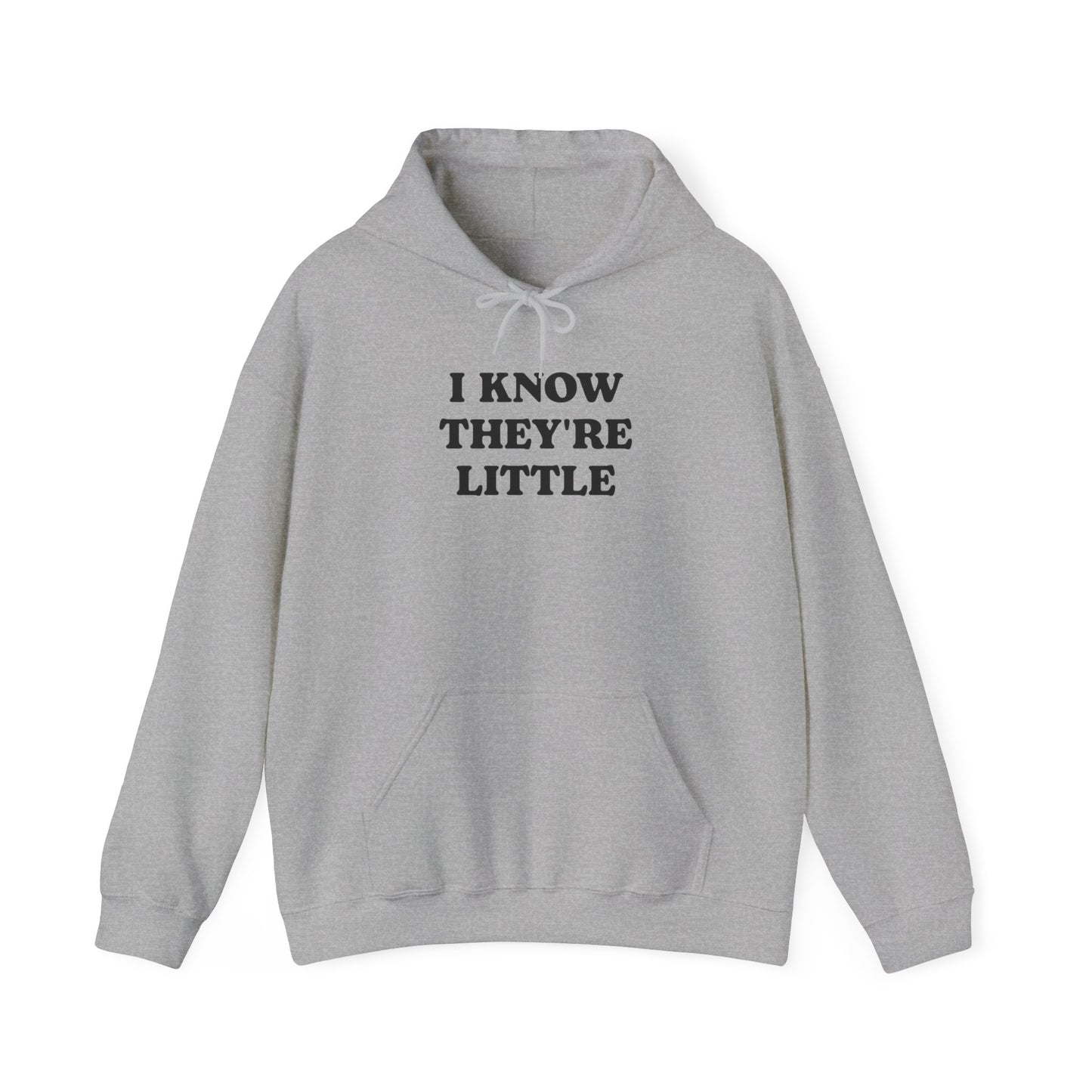 I Know They’re Little Hoodie