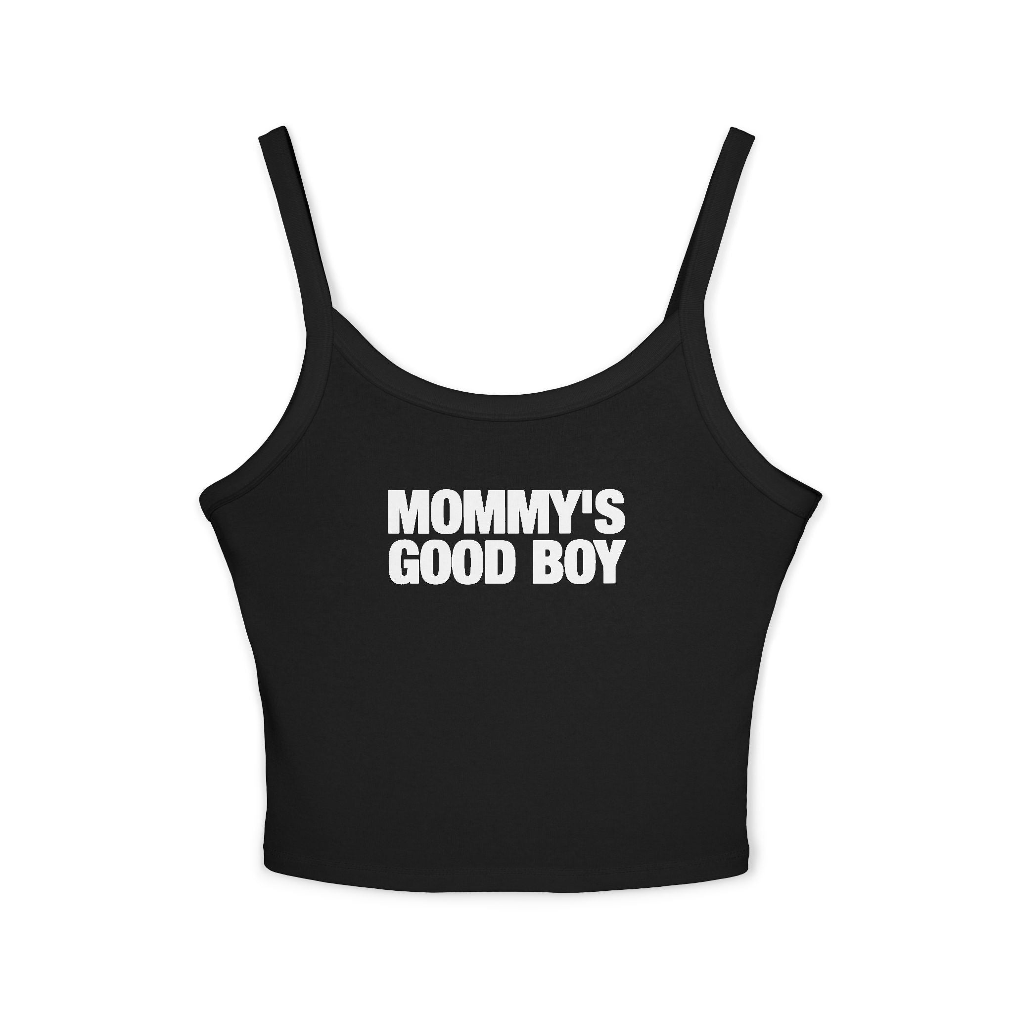 Mommy's Good Boy Spaghetti Strap Cami