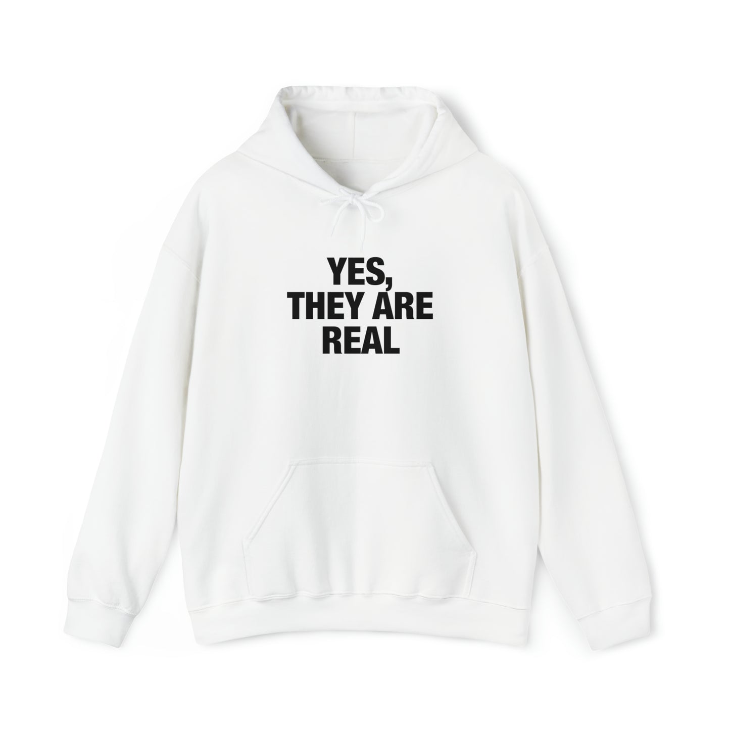 Yes They Are Real Hoodie