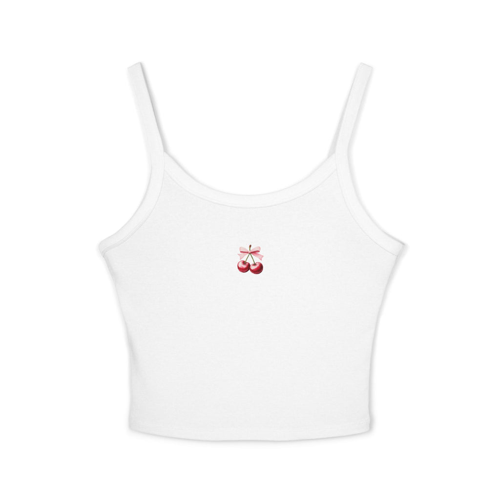 Cherry Coquette Tank Top