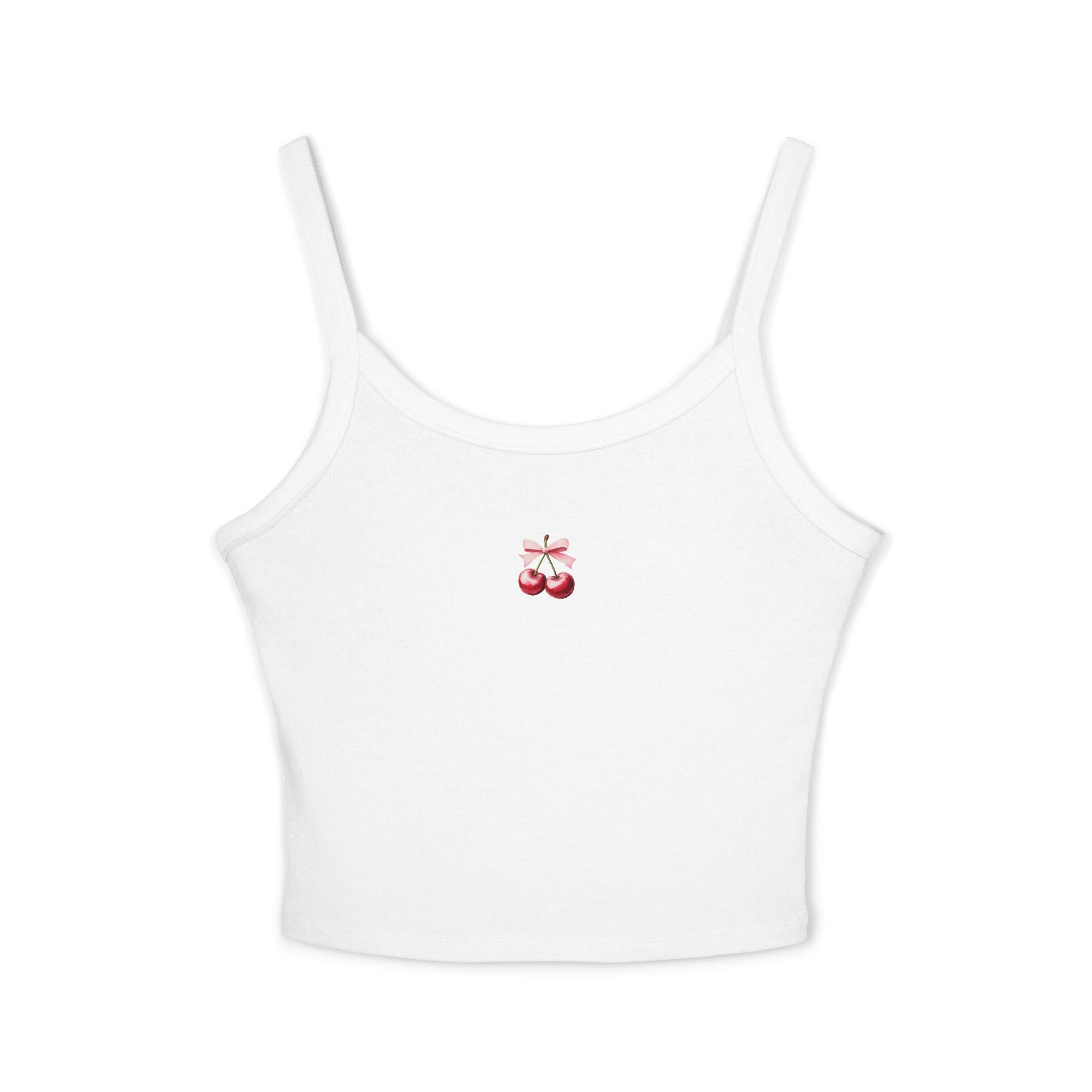 Cherry Coquette Tank Top