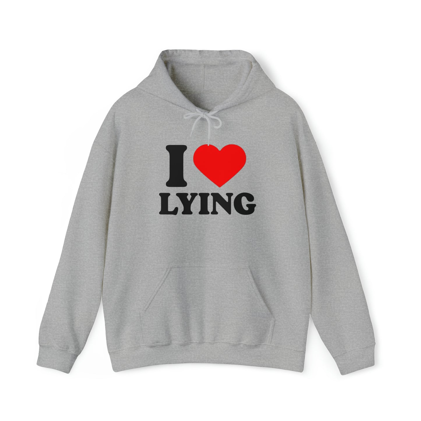 I Heart Lying Hoodie