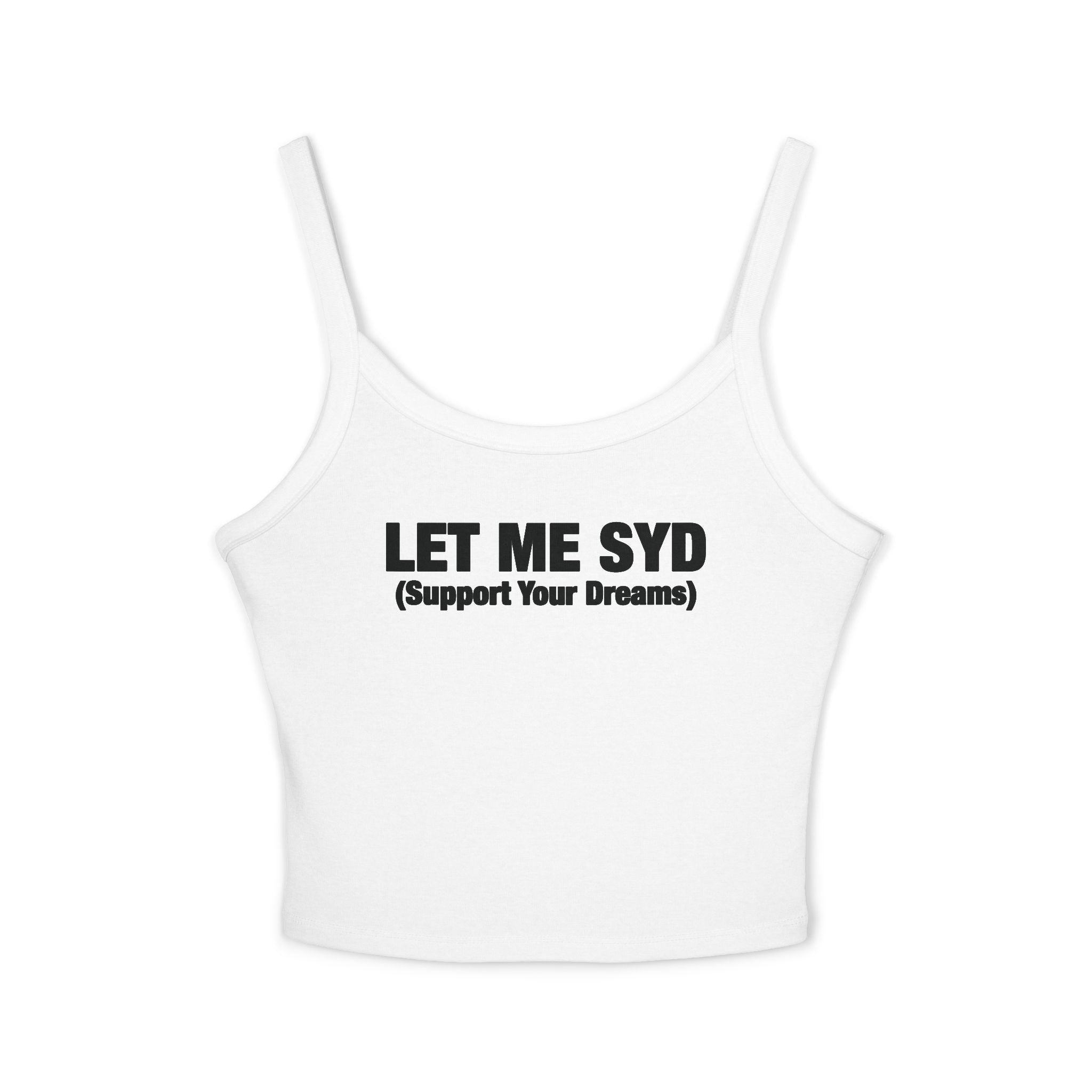 Let Me SYD Spaghetti Strap Cami