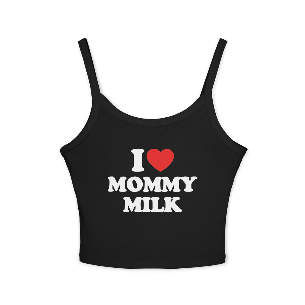 I Heart Mommy Milk Spaghetti Strap Cami