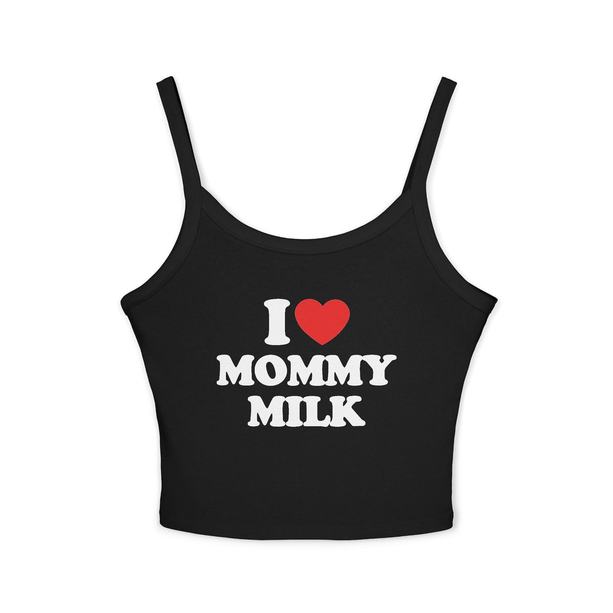 I Heart Mommy Milk Spaghetti Strap Cami