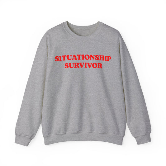 Situationship Survivor Crewneck