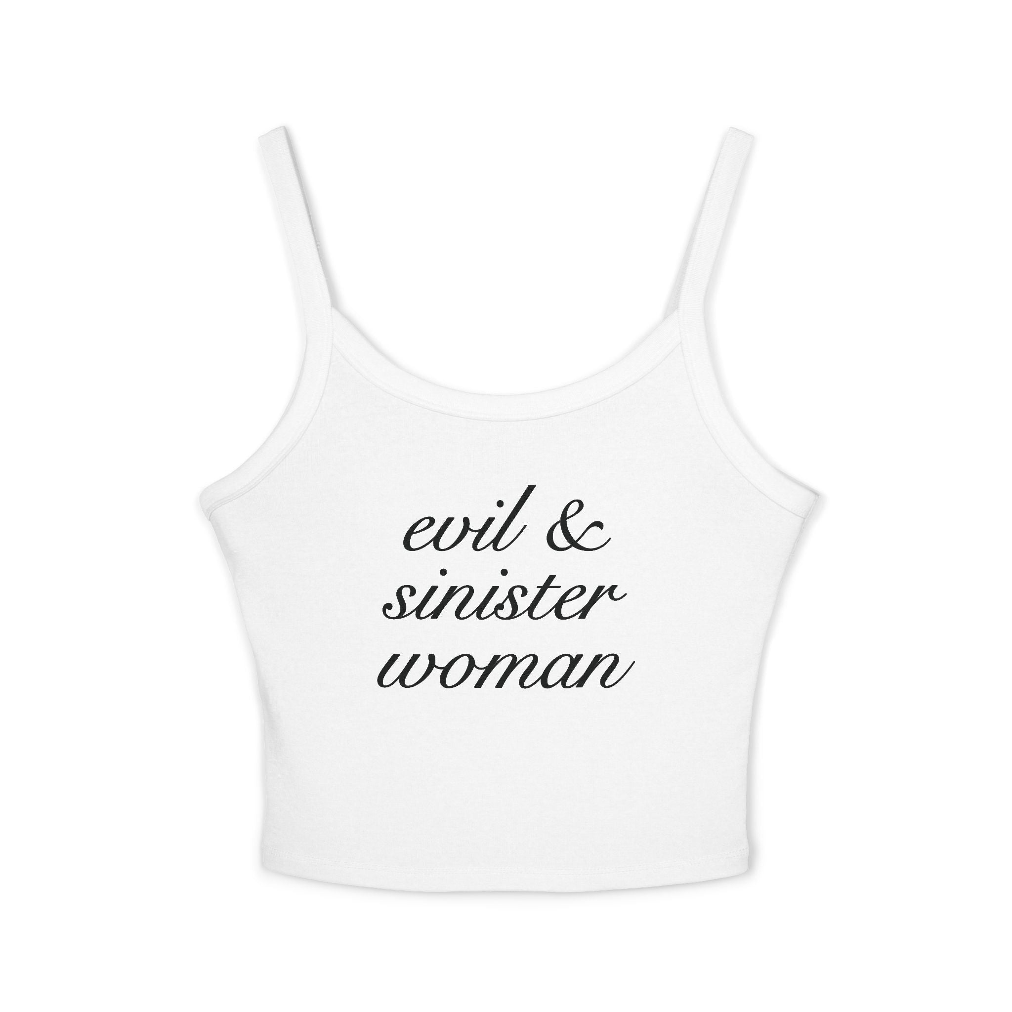 Evil & Sinister Woman Tank Top