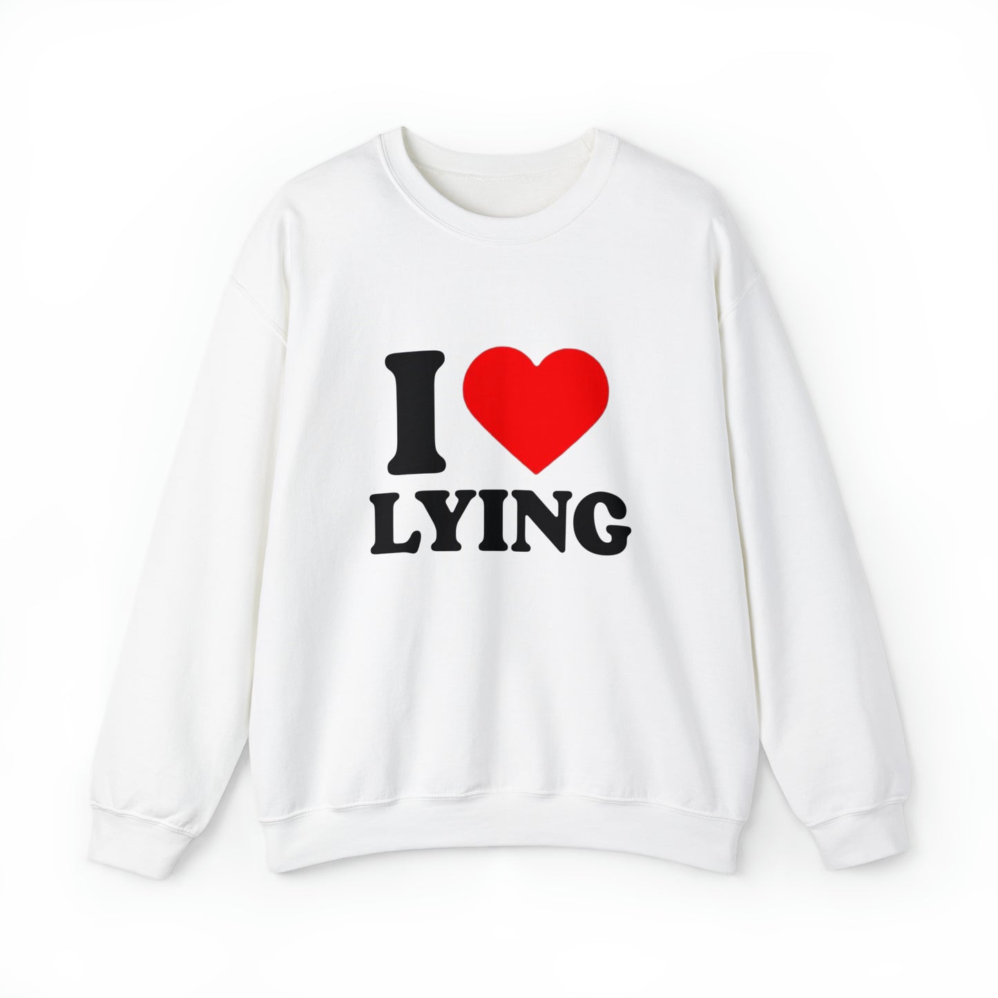 I Heart Lying Crewneck