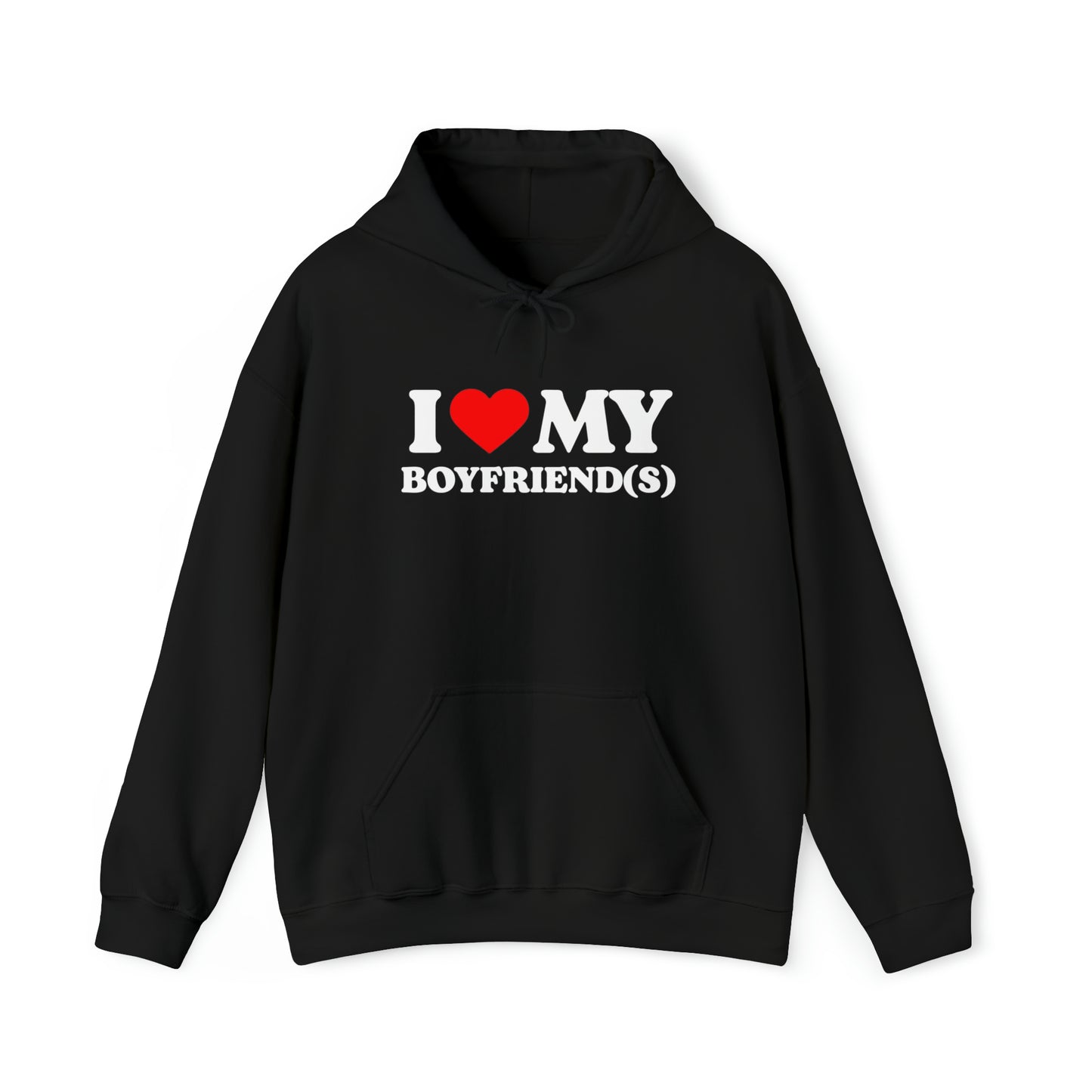 I Heart My Boyfriend(s) Hoodie