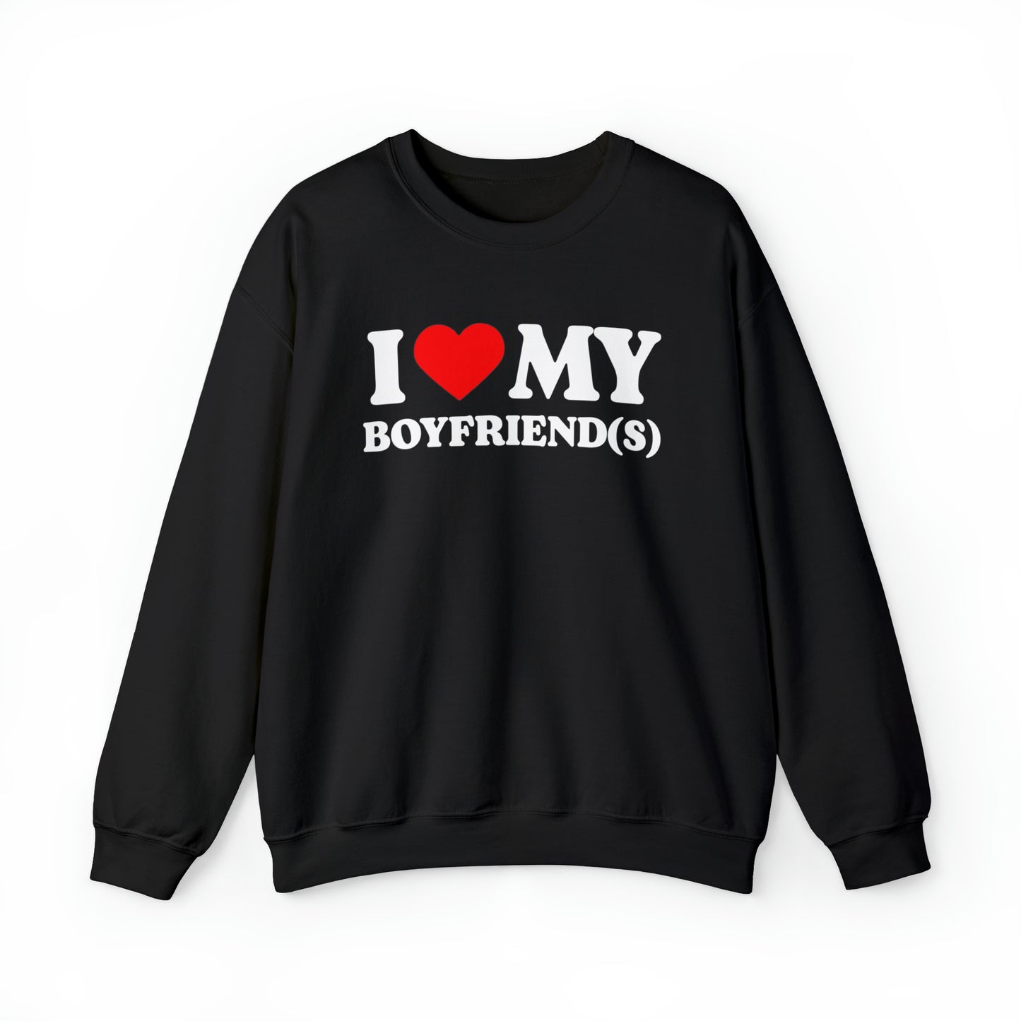 I Heart My Boyfriend(s) Crewneck