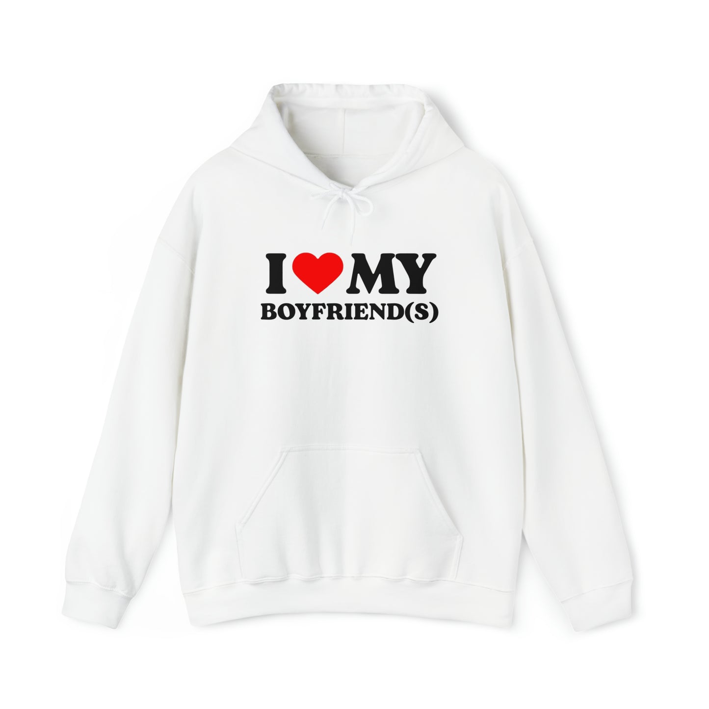 I Heart My Boyfriend(s) Hoodie