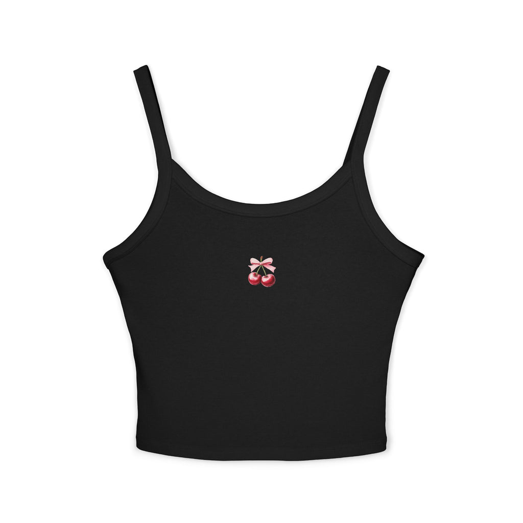 Cherry Coquette Tank Top