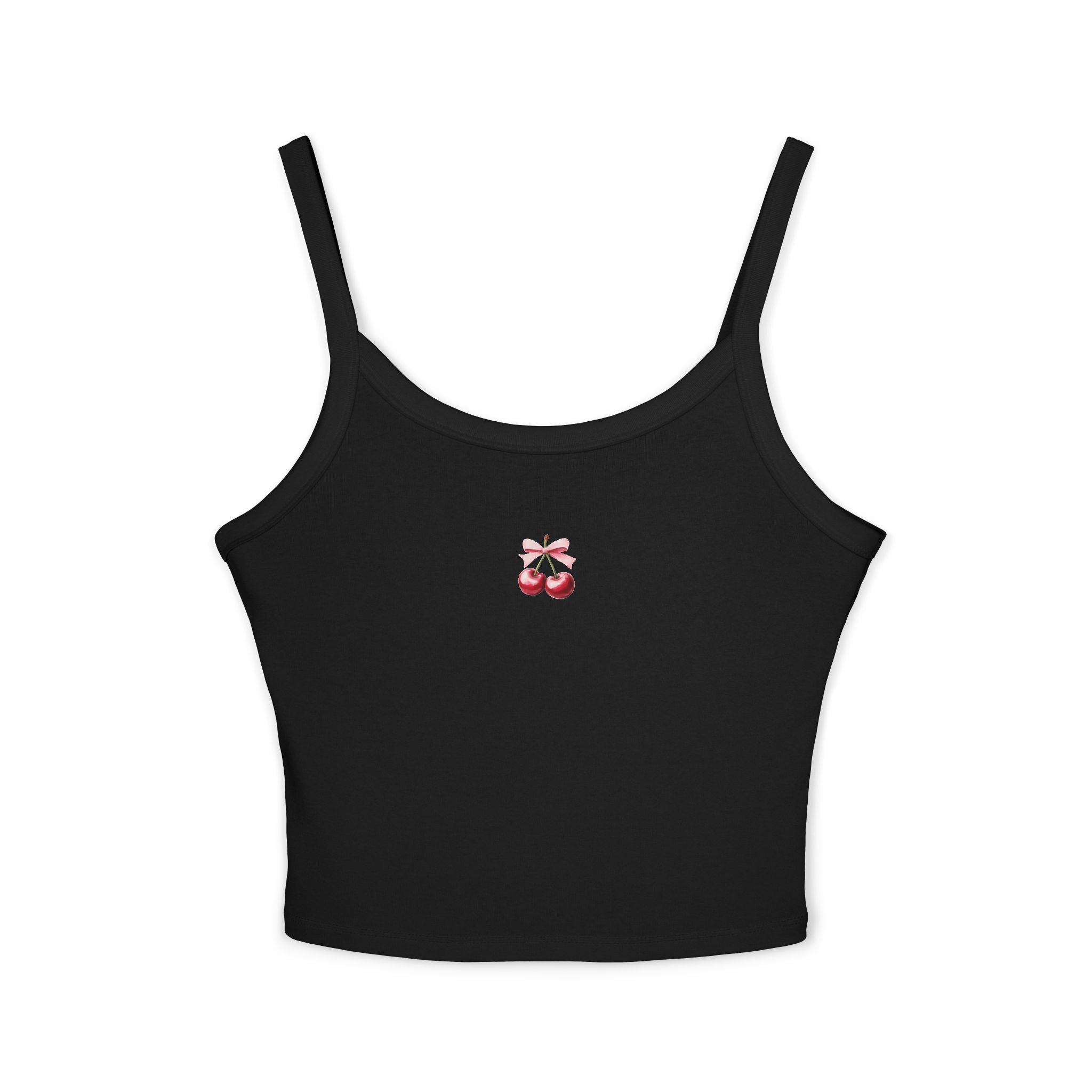 Cherry Coquette Tank Top