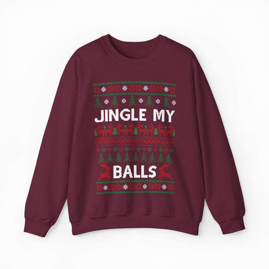 Jingle My Balls Ugly Christmas Sweater