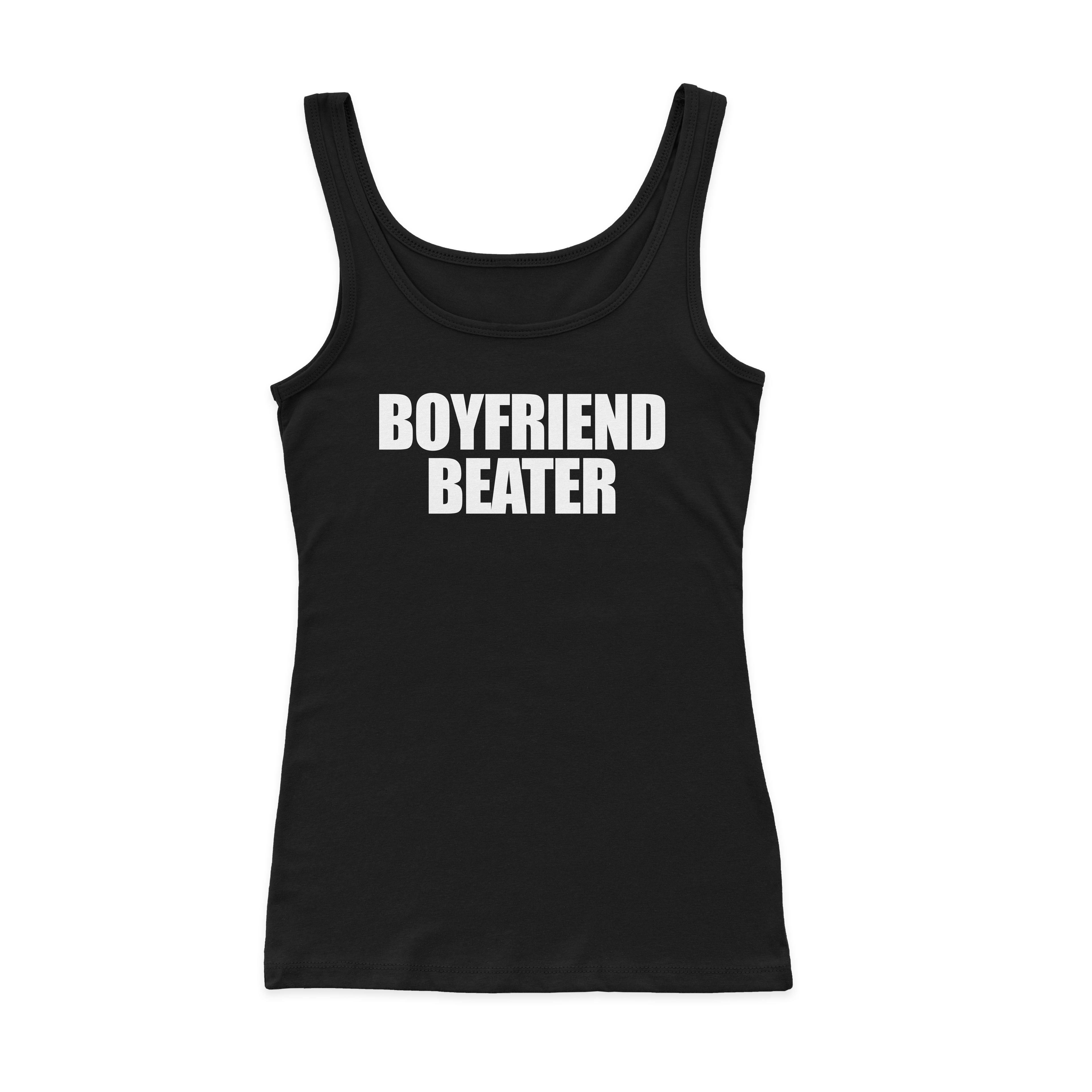 Boyfriend Beater Ribbed Tank