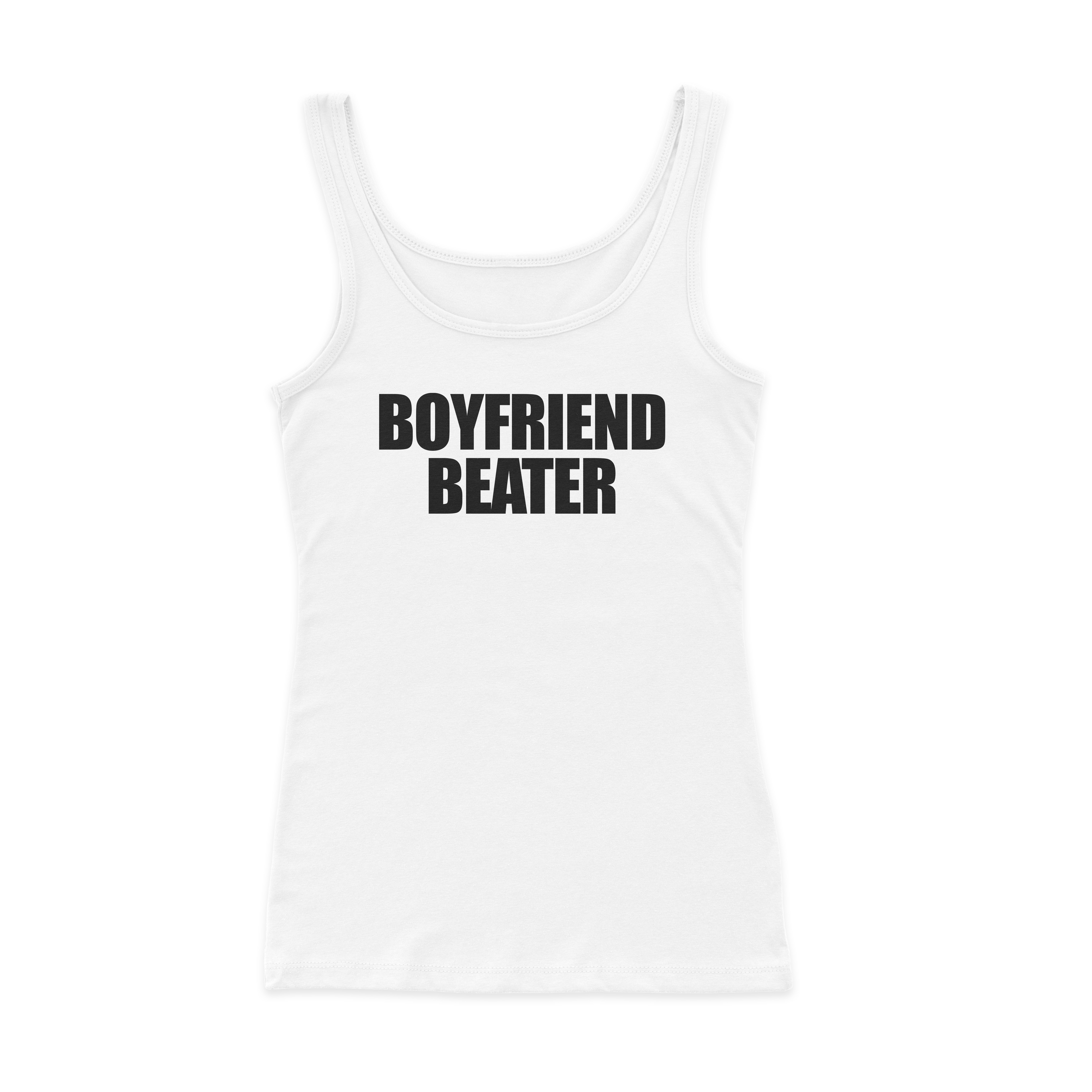 Boyfriend Beater Ribbed Tank
