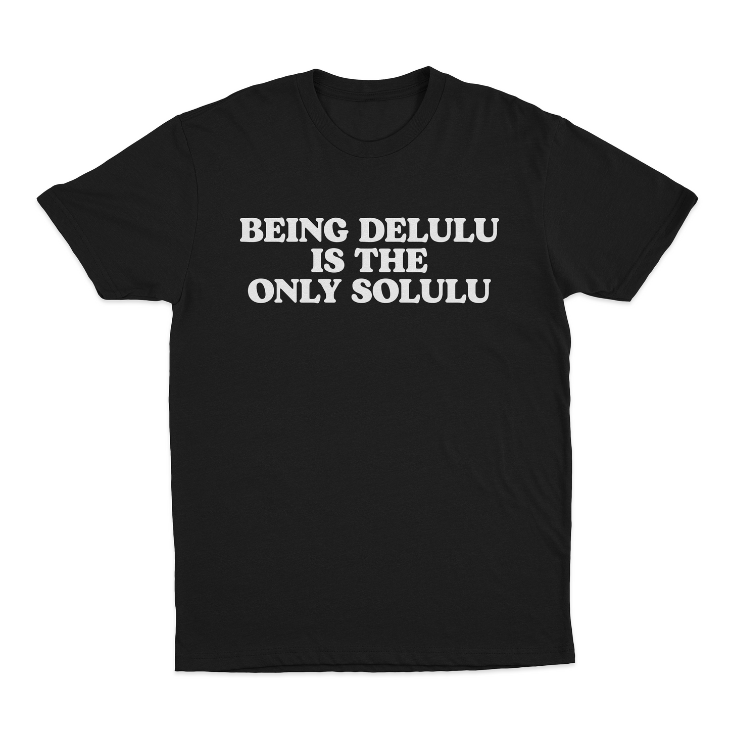 Being Delulu Is The Only Solulu T-Shirt