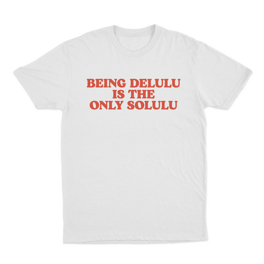 Being Delulu Is The Only Solulu T-Shirt