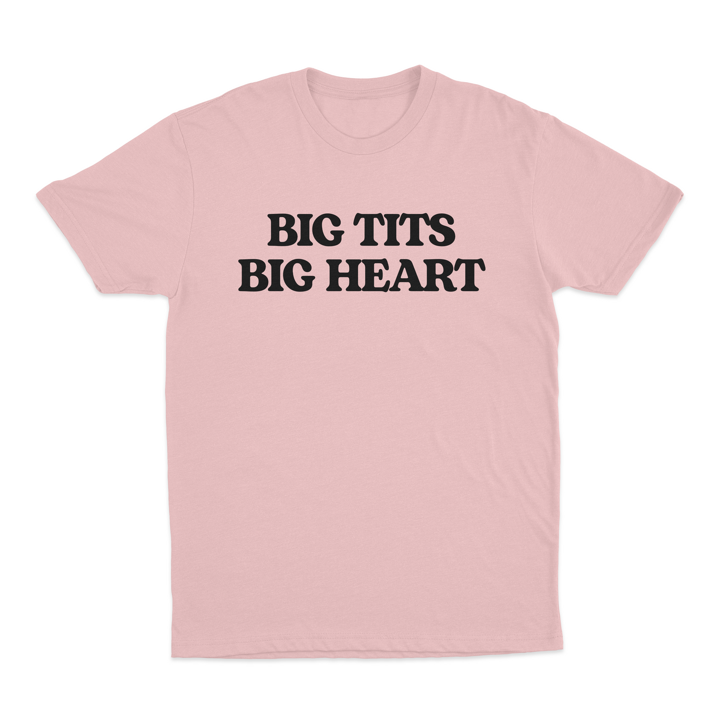 Big Tits Big Heart T-Shirt