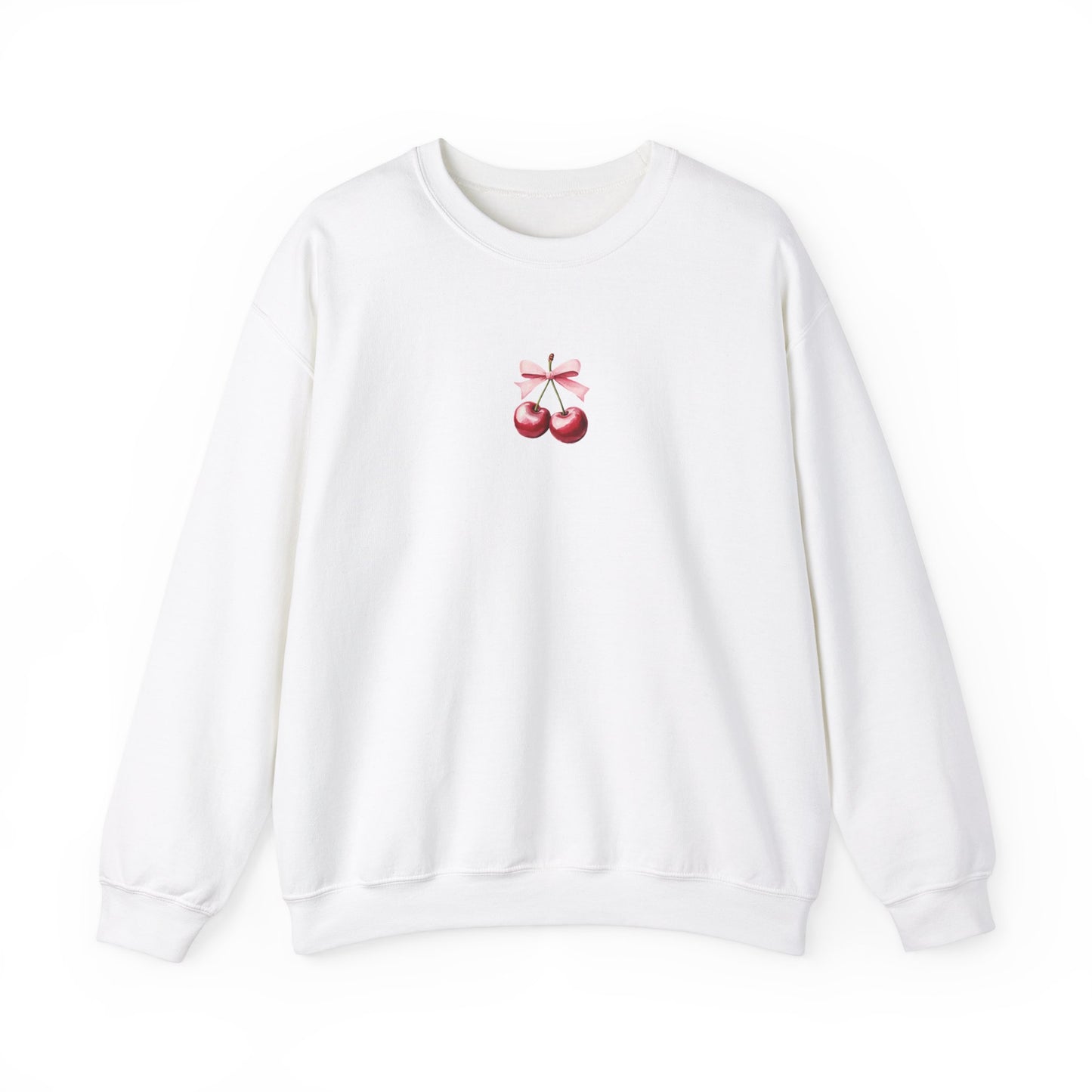 Cherry Coquette Crewneck