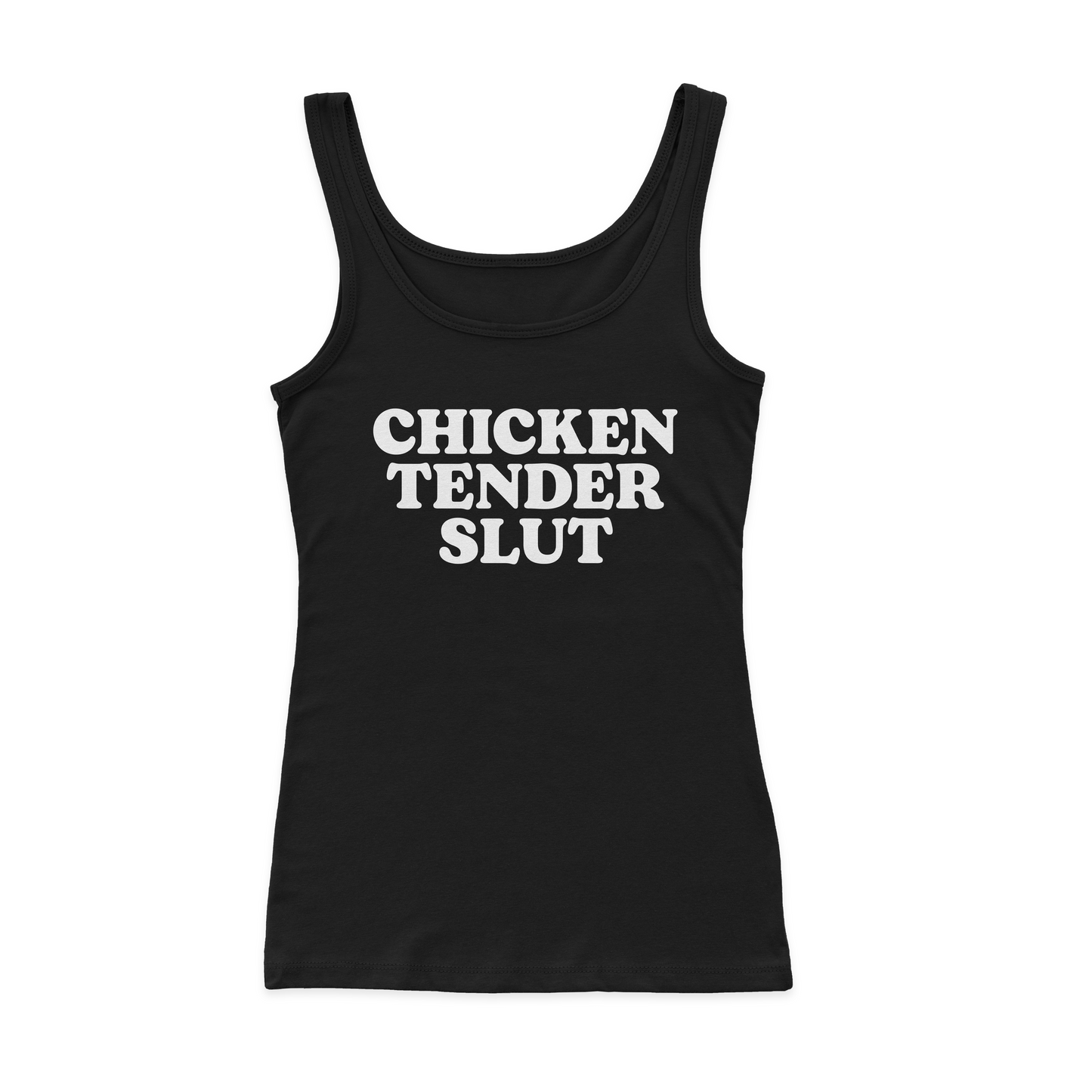 Chicken Tender Ribbed Tank