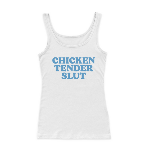 Chicken Tender Ribbed Tank