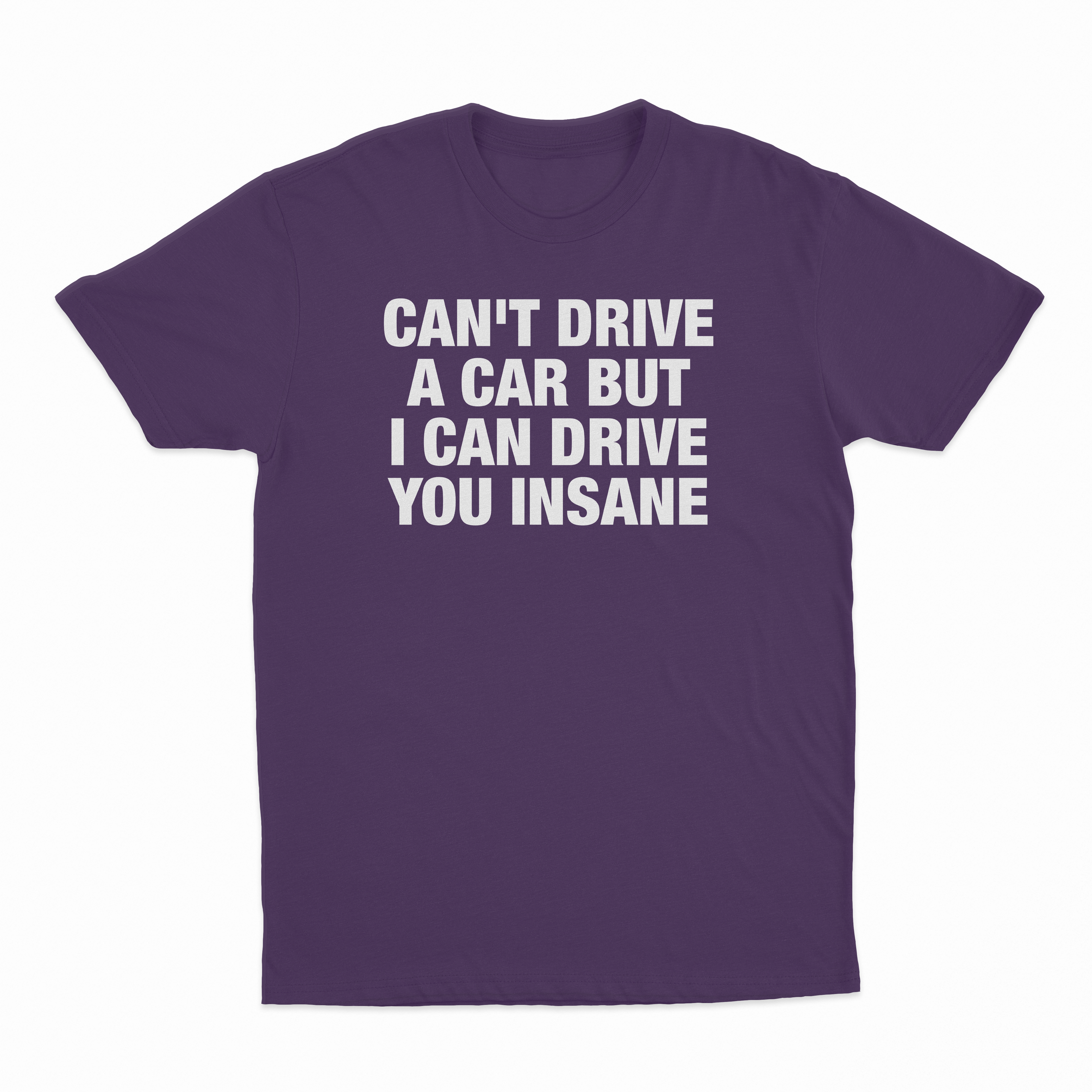 Can't Drive A Car But I Can Drive You Insane T-Shirt