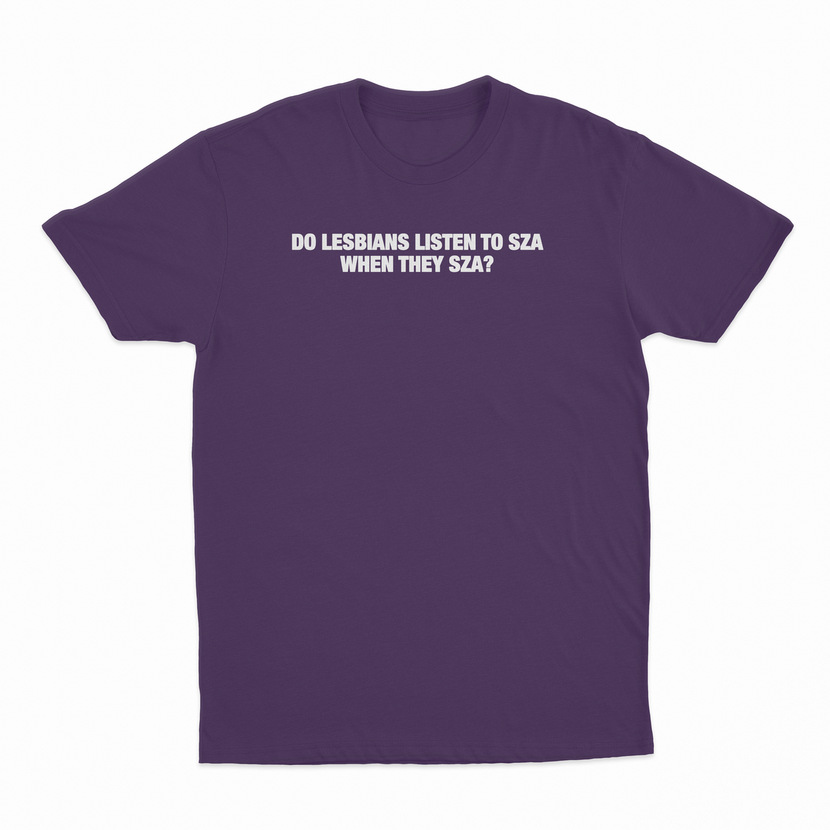 Do Lesbians Listen To SZA When They SZA T-Shirt
