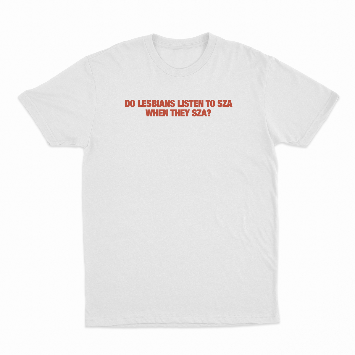 Do Lesbians Listen To SZA When They SZA T-Shirt