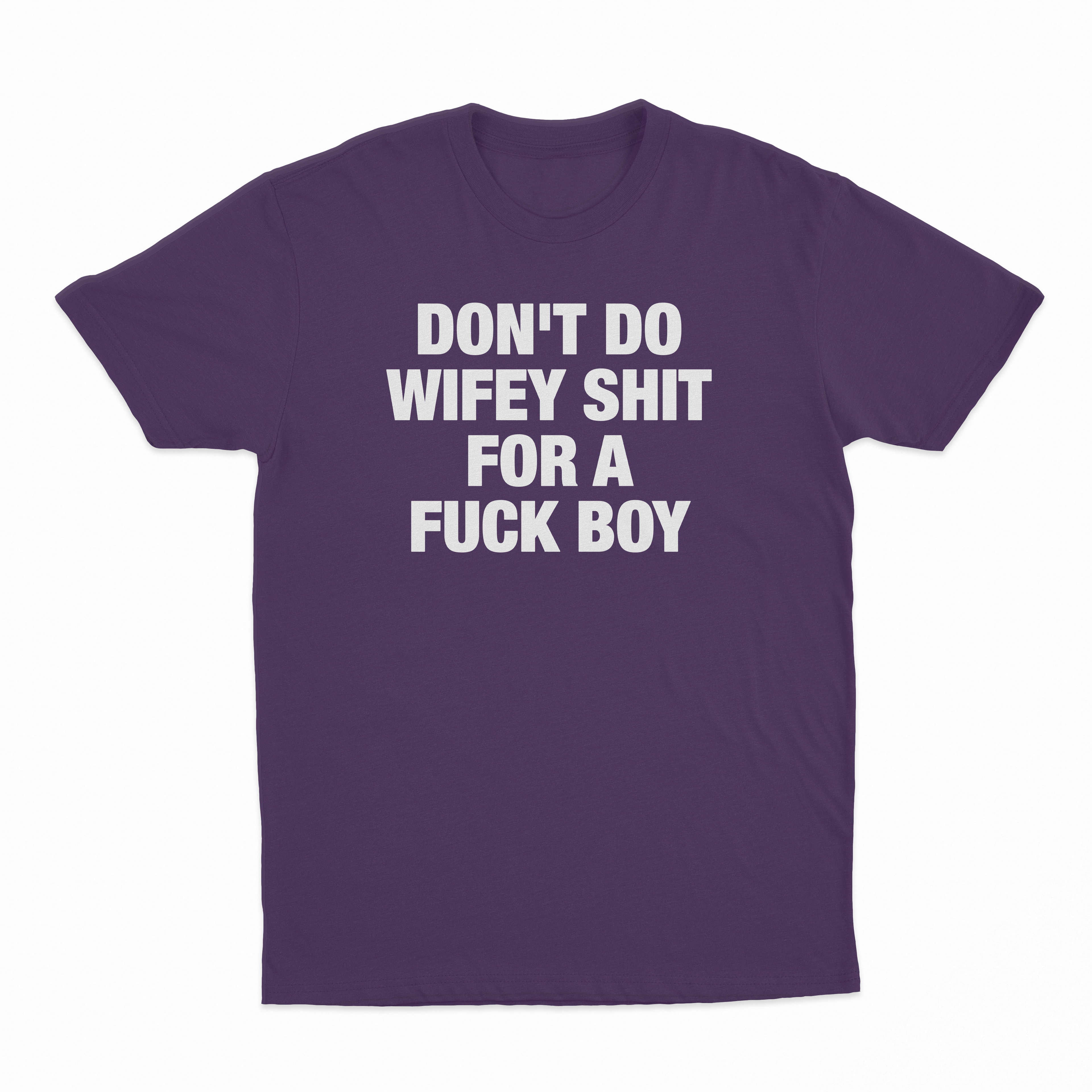 Don't Do Wifey Shit For A Fuck Boy T-Shirt