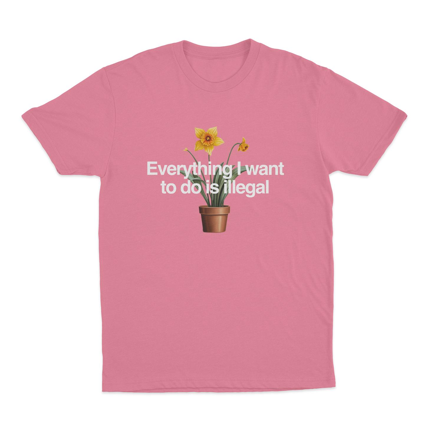 Everything I Want To Do Is Illegal T-Shirt