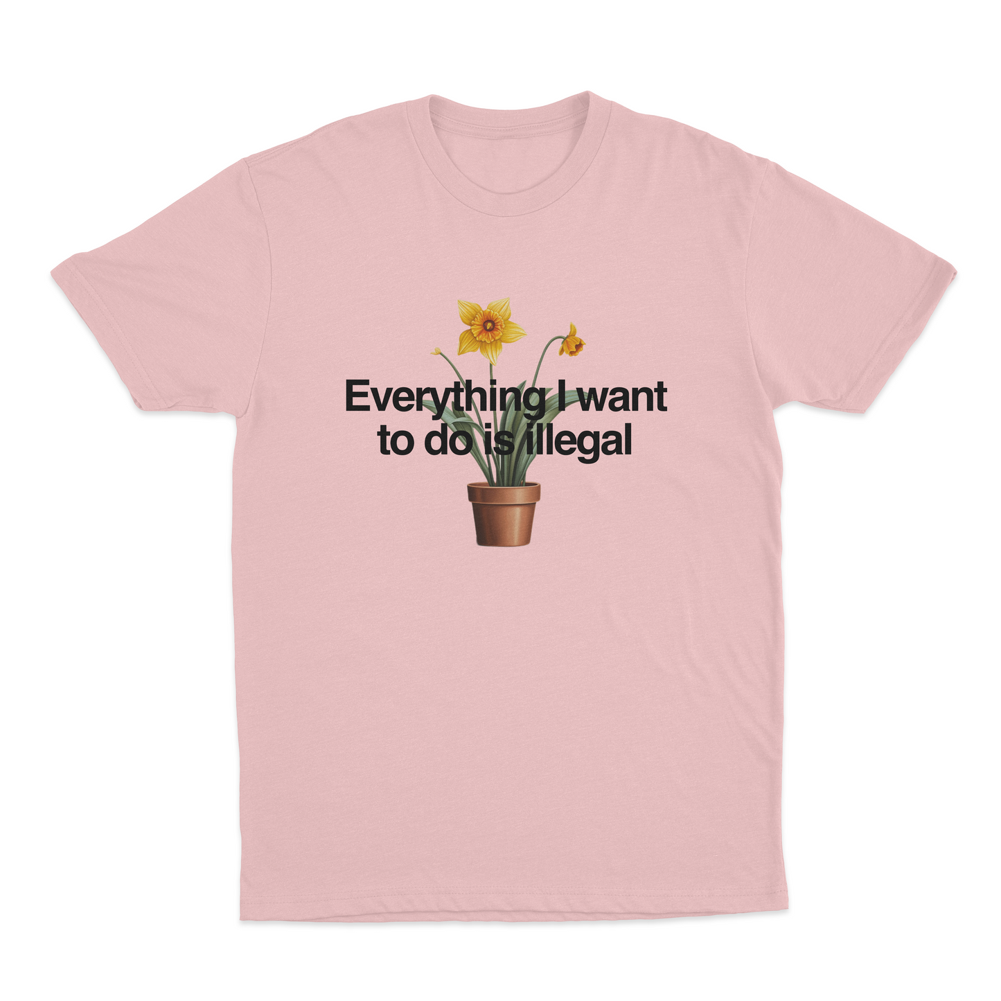 Everything I Want To Do Is Illegal T-Shirt