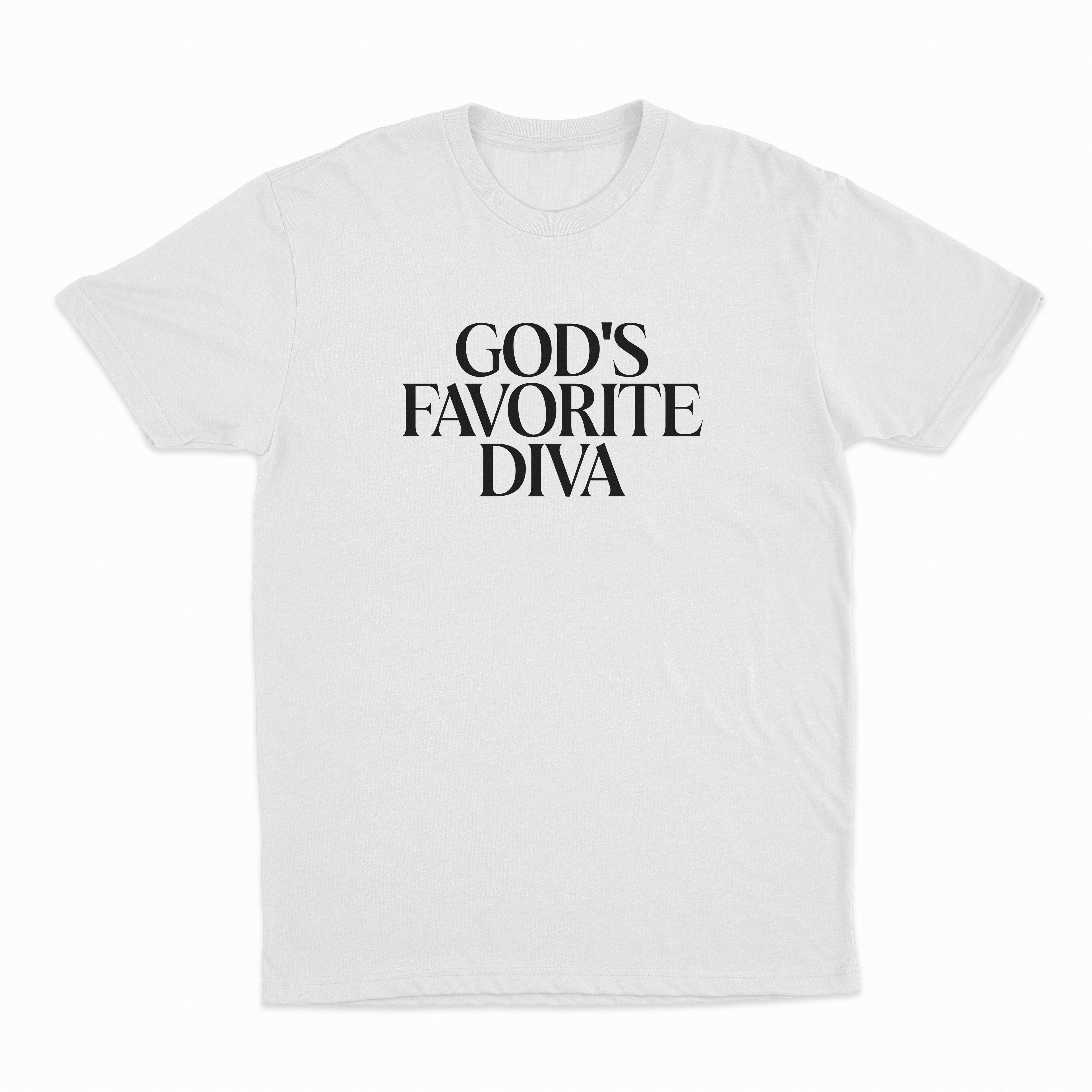 God's Favorite Diva T-Shirt