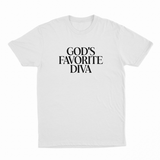 God's Favorite Diva T-Shirt