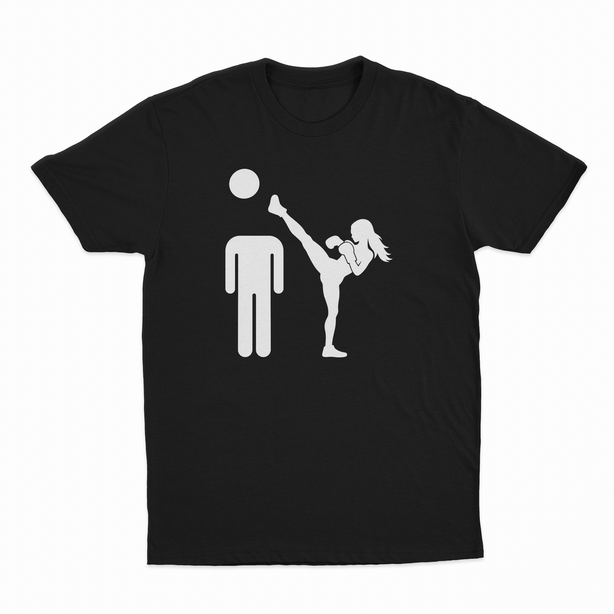 Girl Kickboxer T-Shirt