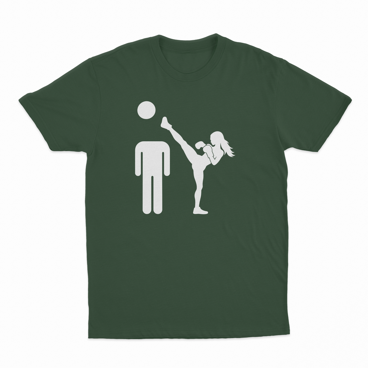 Girl Kickboxer T-Shirt