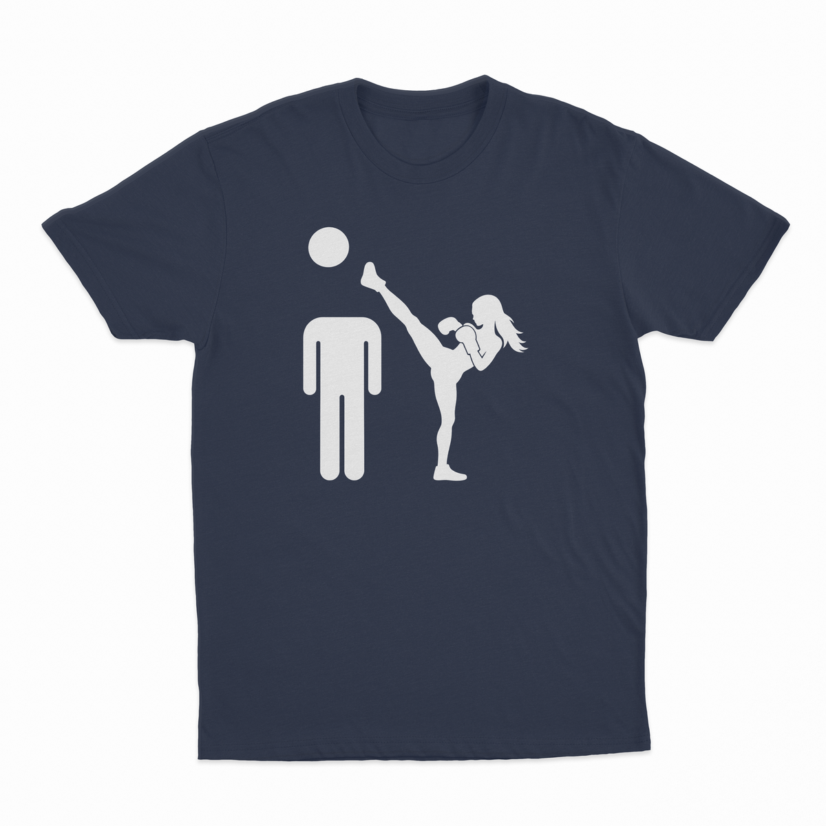 Girl Kickboxer T-Shirt