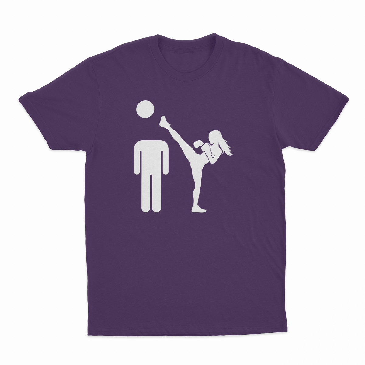 Girl Kickboxer T-Shirt