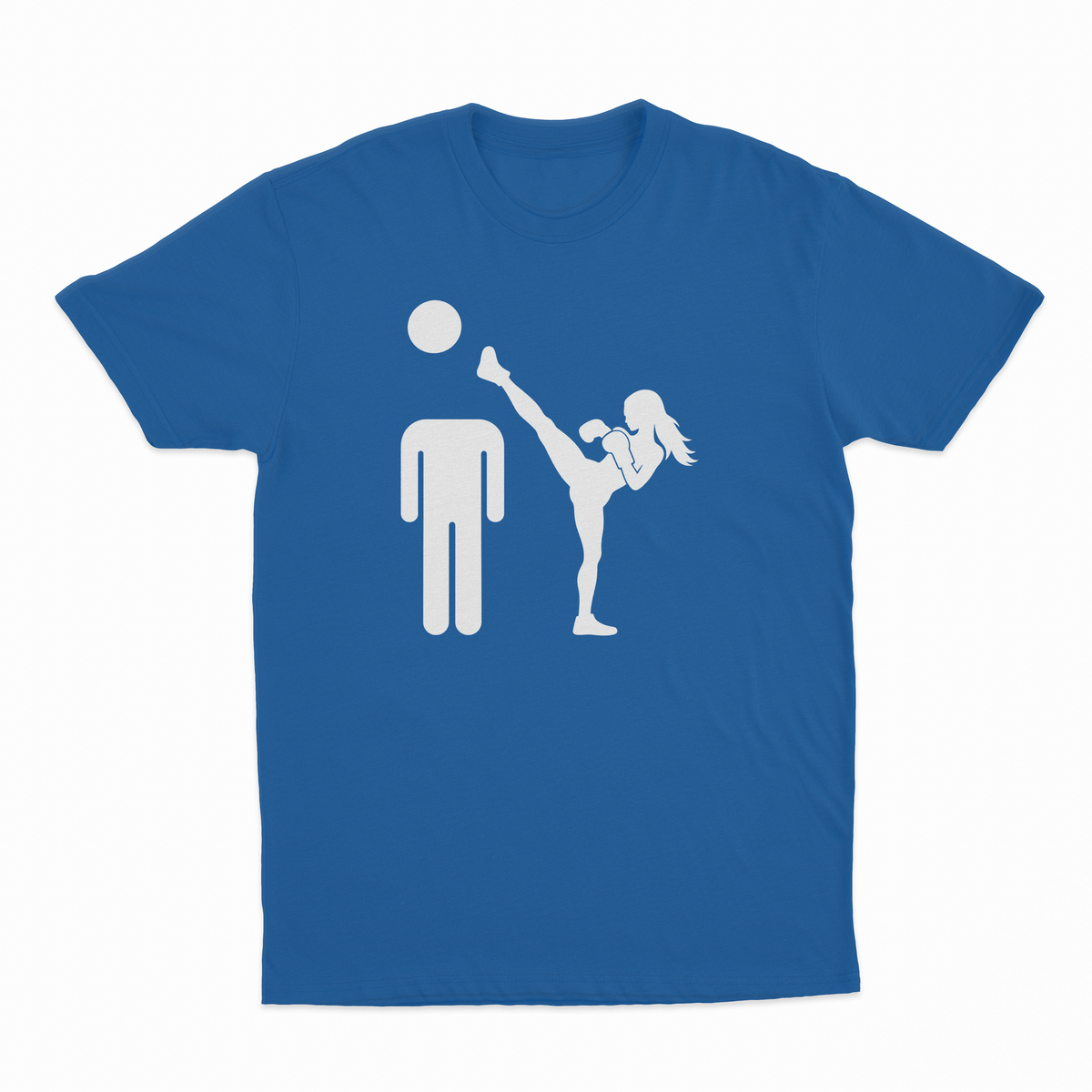 Girl Kickboxer T-Shirt