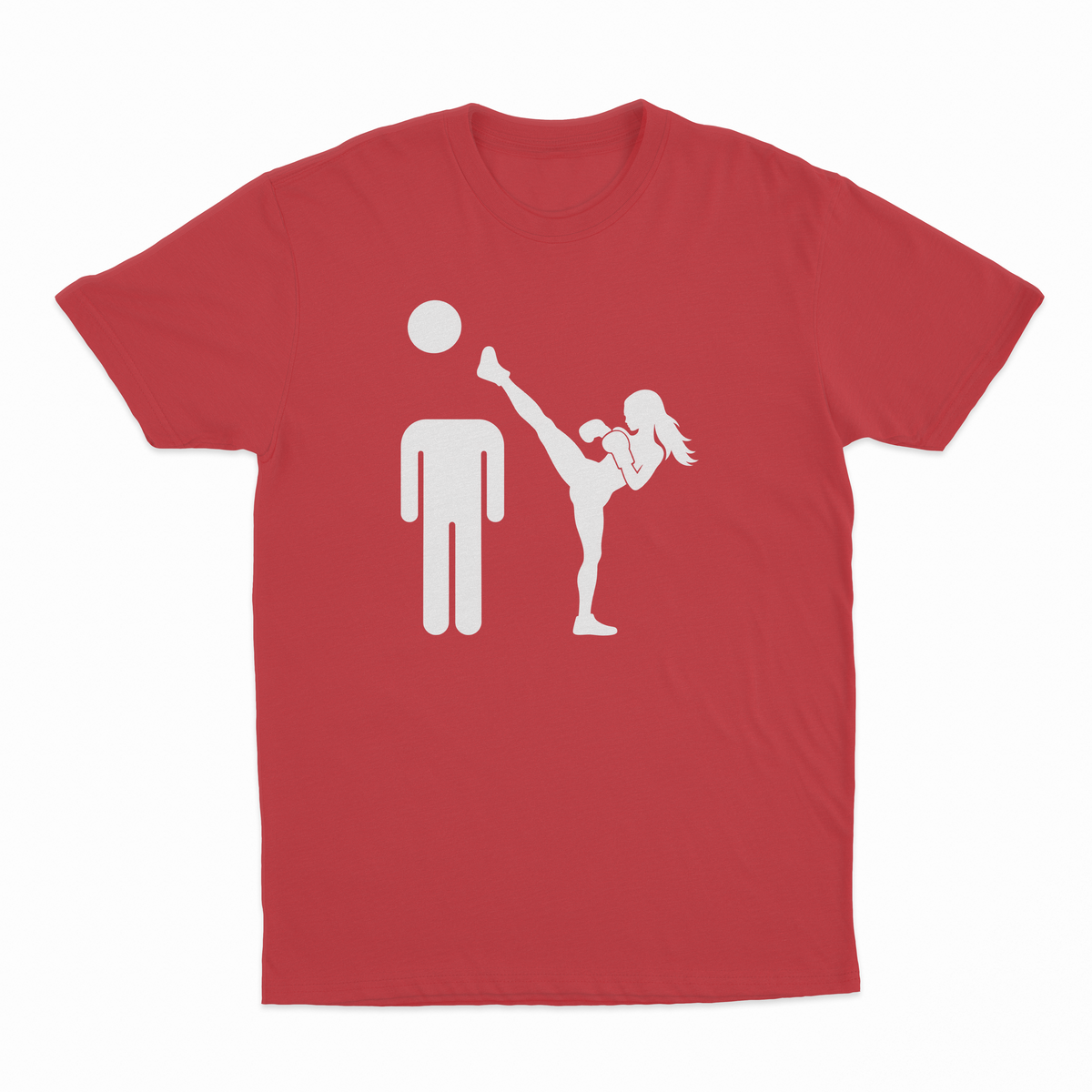 Girl Kickboxer T-Shirt