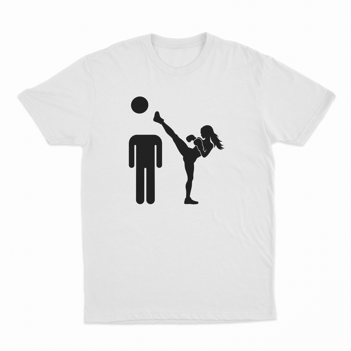 Girl Kickboxer T-Shirt