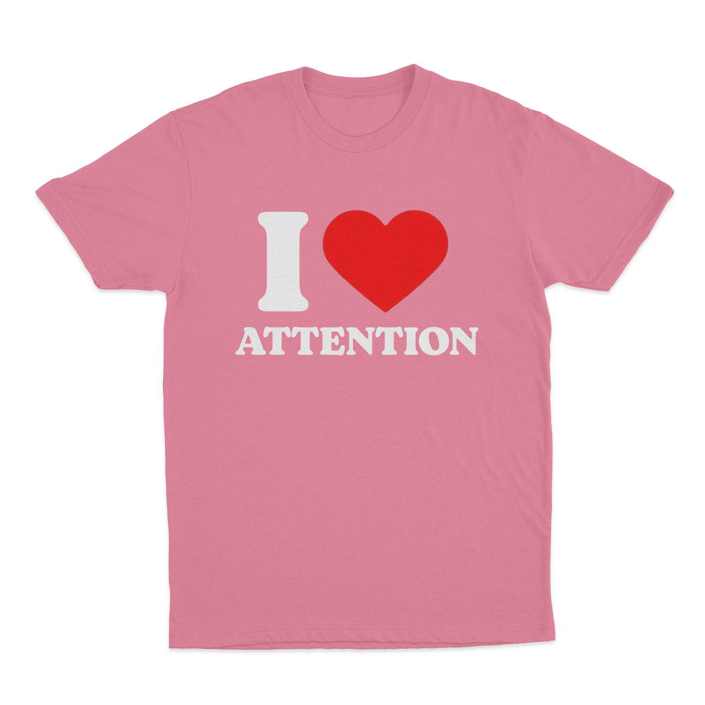 I Heart Attention T-Shirt