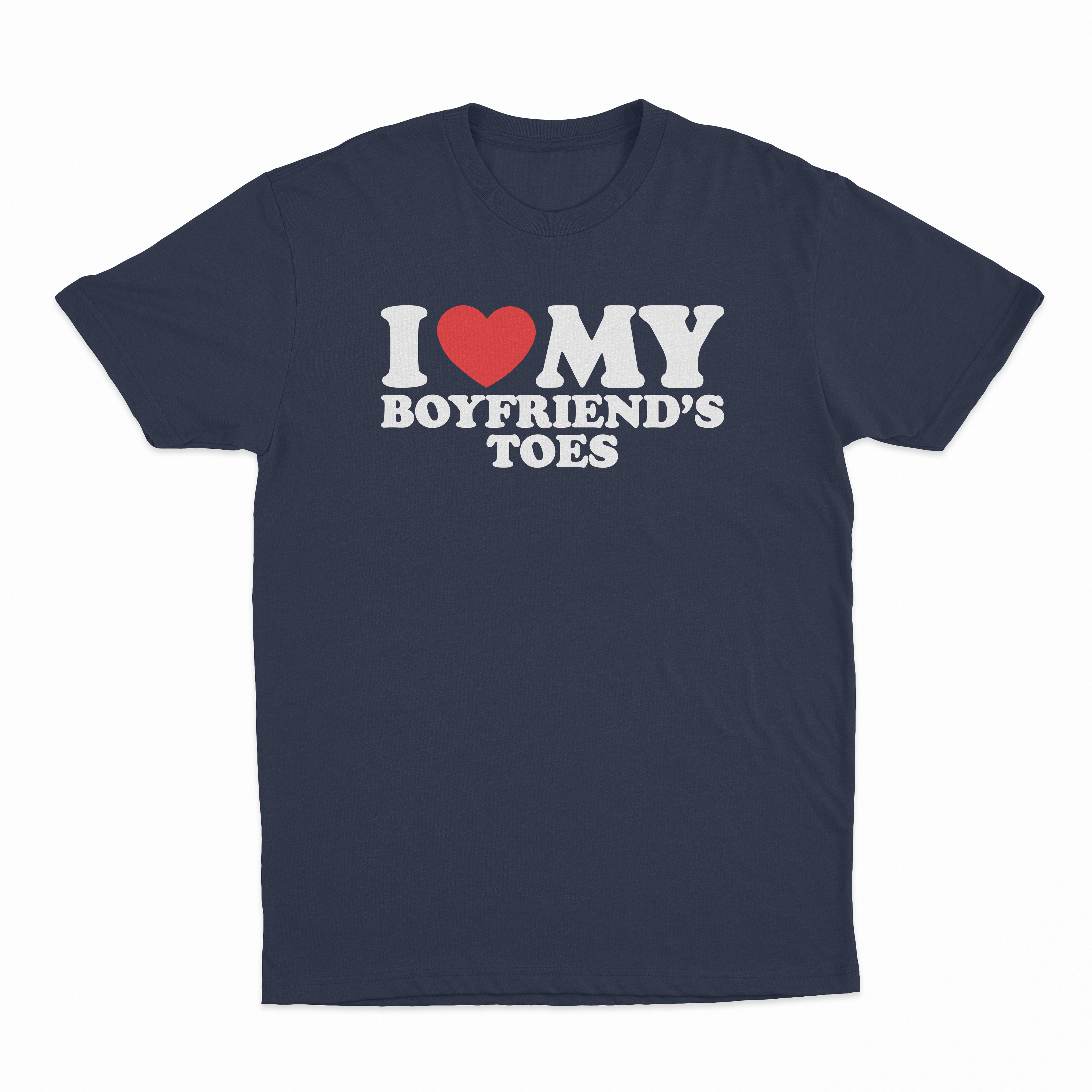 I Heart My Boyfriend's Toes T-Shirt