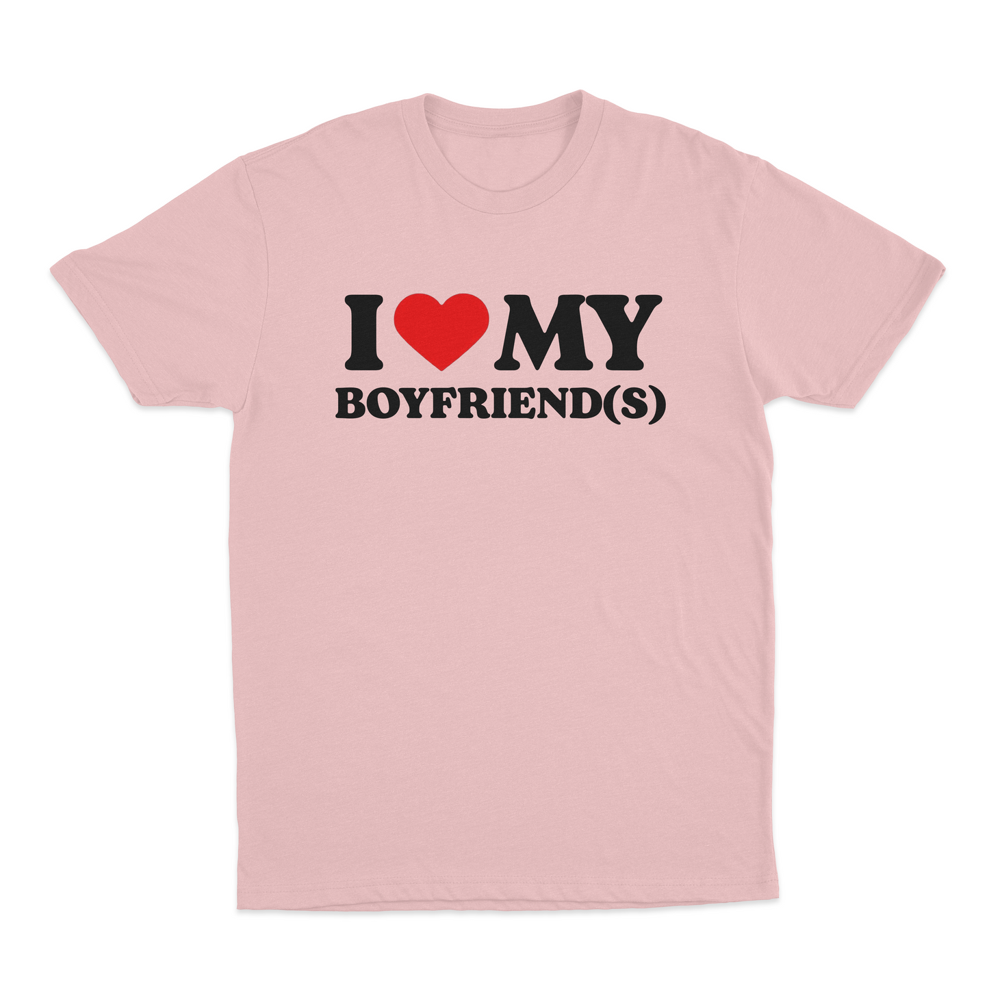 I Heart My Boyfriend(s) T-Shirt