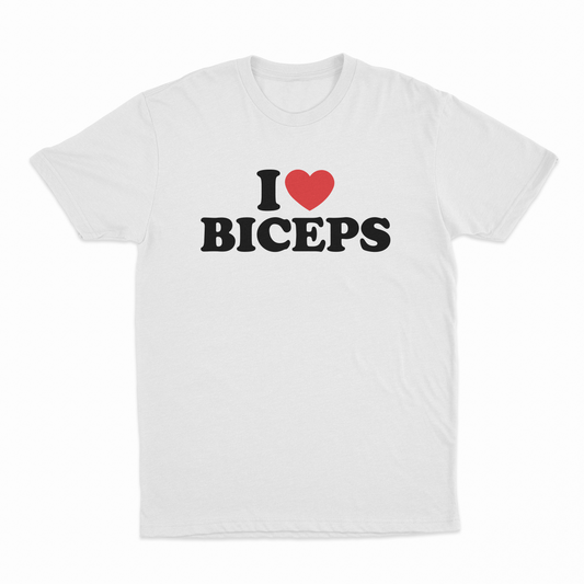 I Heart Biceps T-Shirt