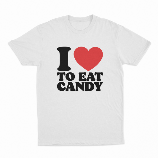 I Heart To Eat Candy T-Shirt