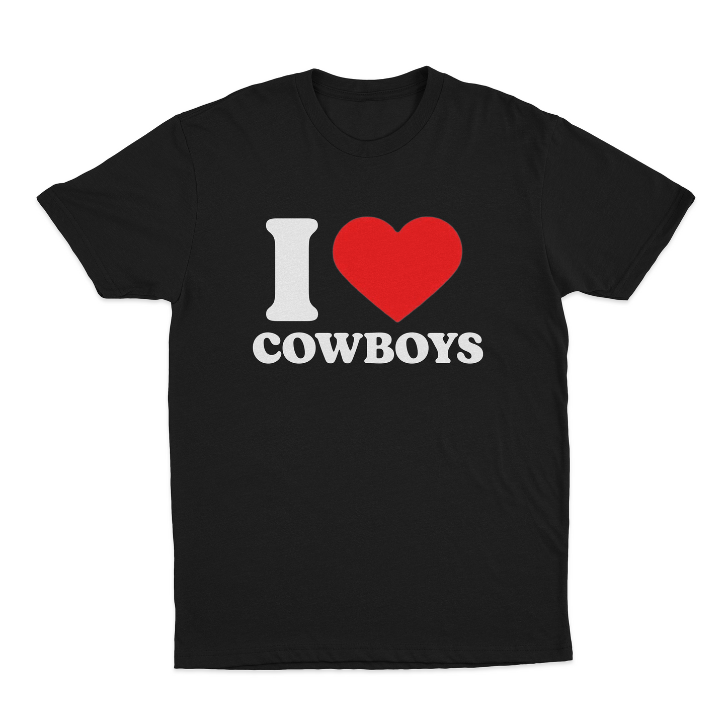 I Heart Cowboys T-Shirt