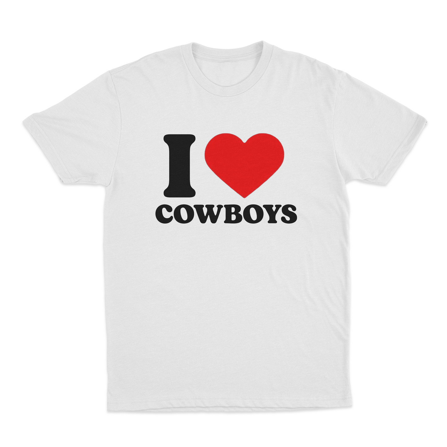 I Heart Cowboys T-Shirt