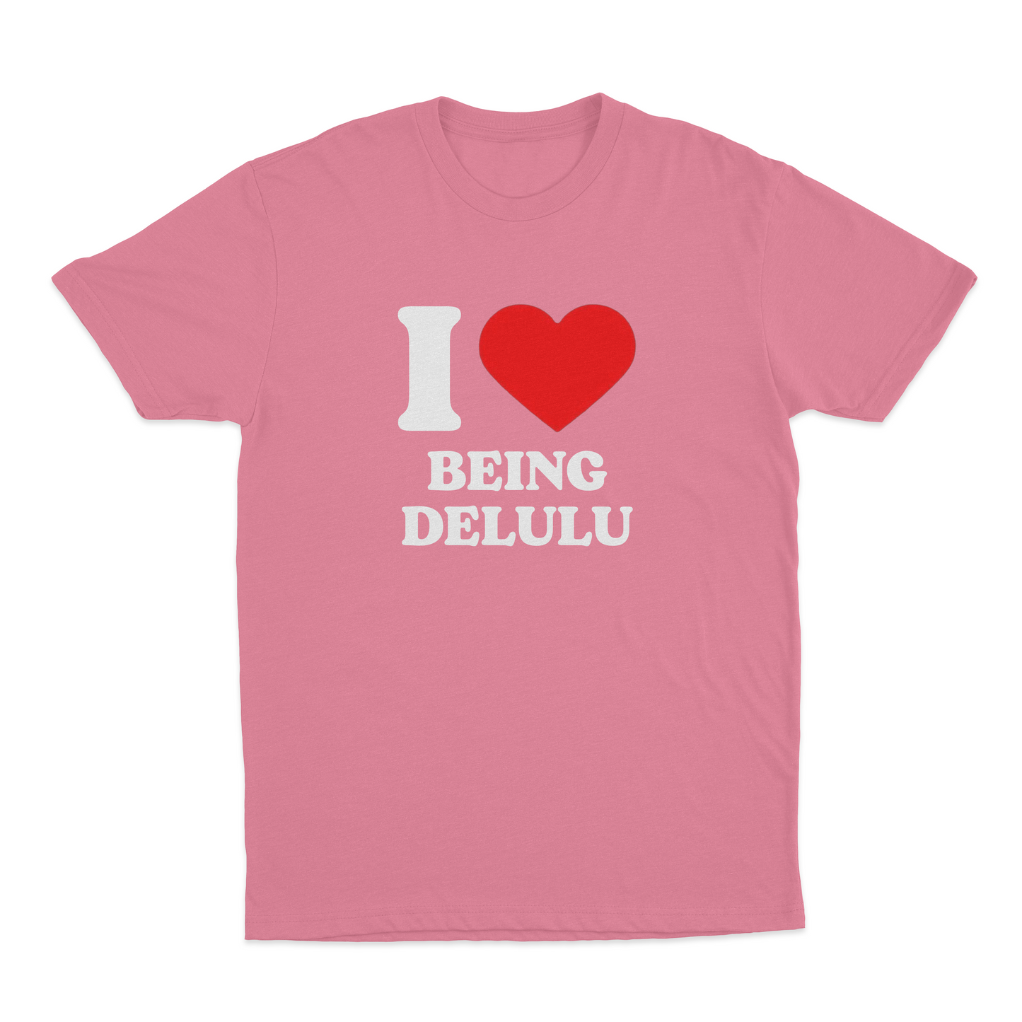 I Heart Being Delulu T-Shirt