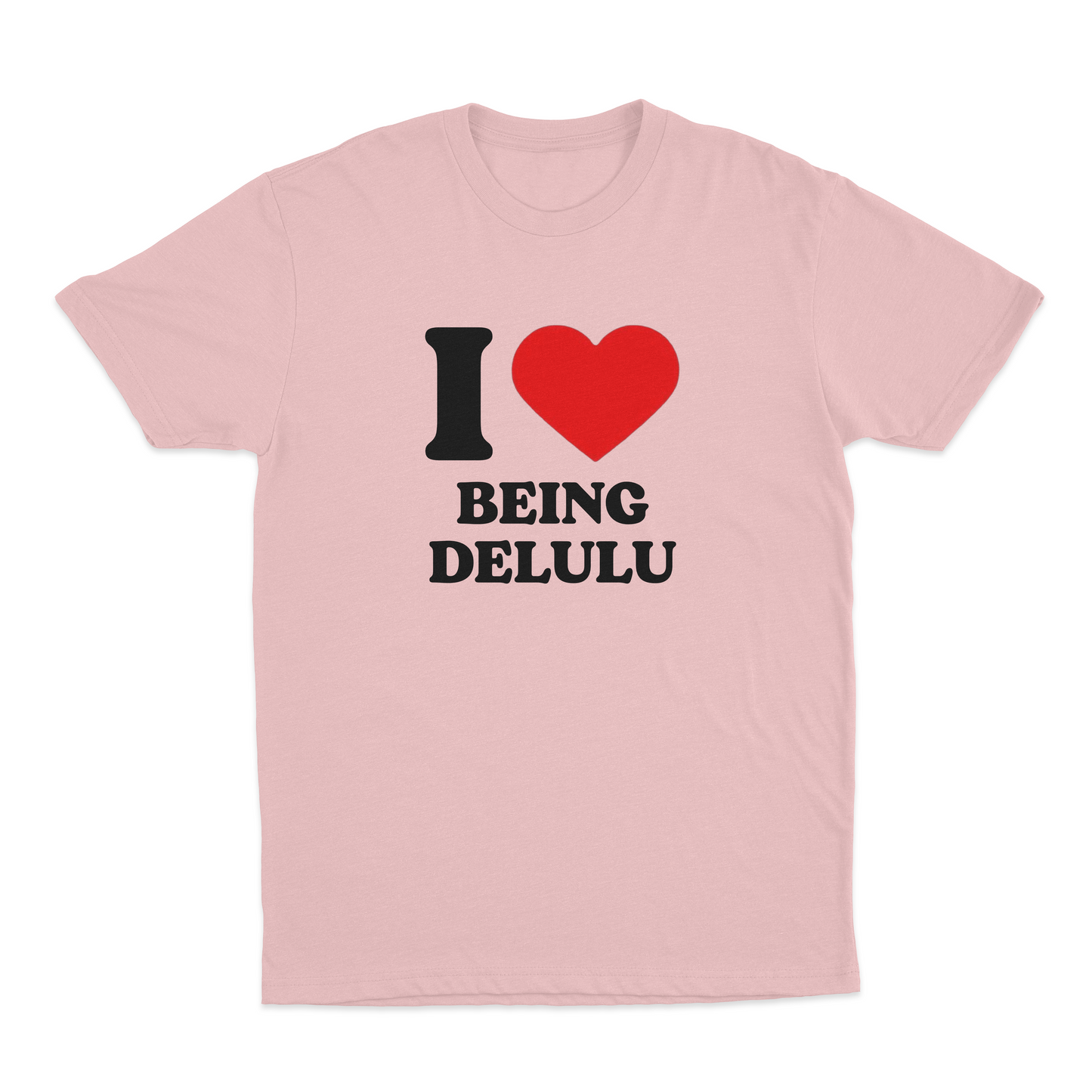 I Heart Being Delulu T-Shirt